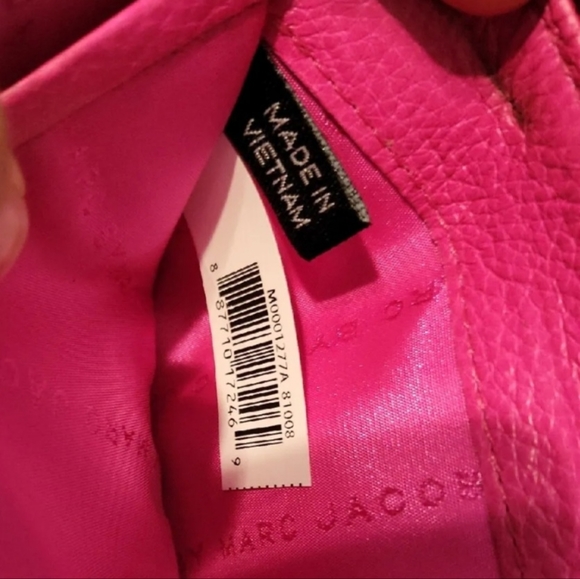 MARC BY MARC JACOBS gold and pink/Fuisha color Leather Wallet - Picture 7 of 16